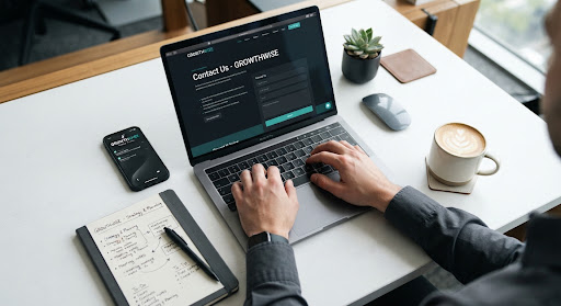 Professional business consultant